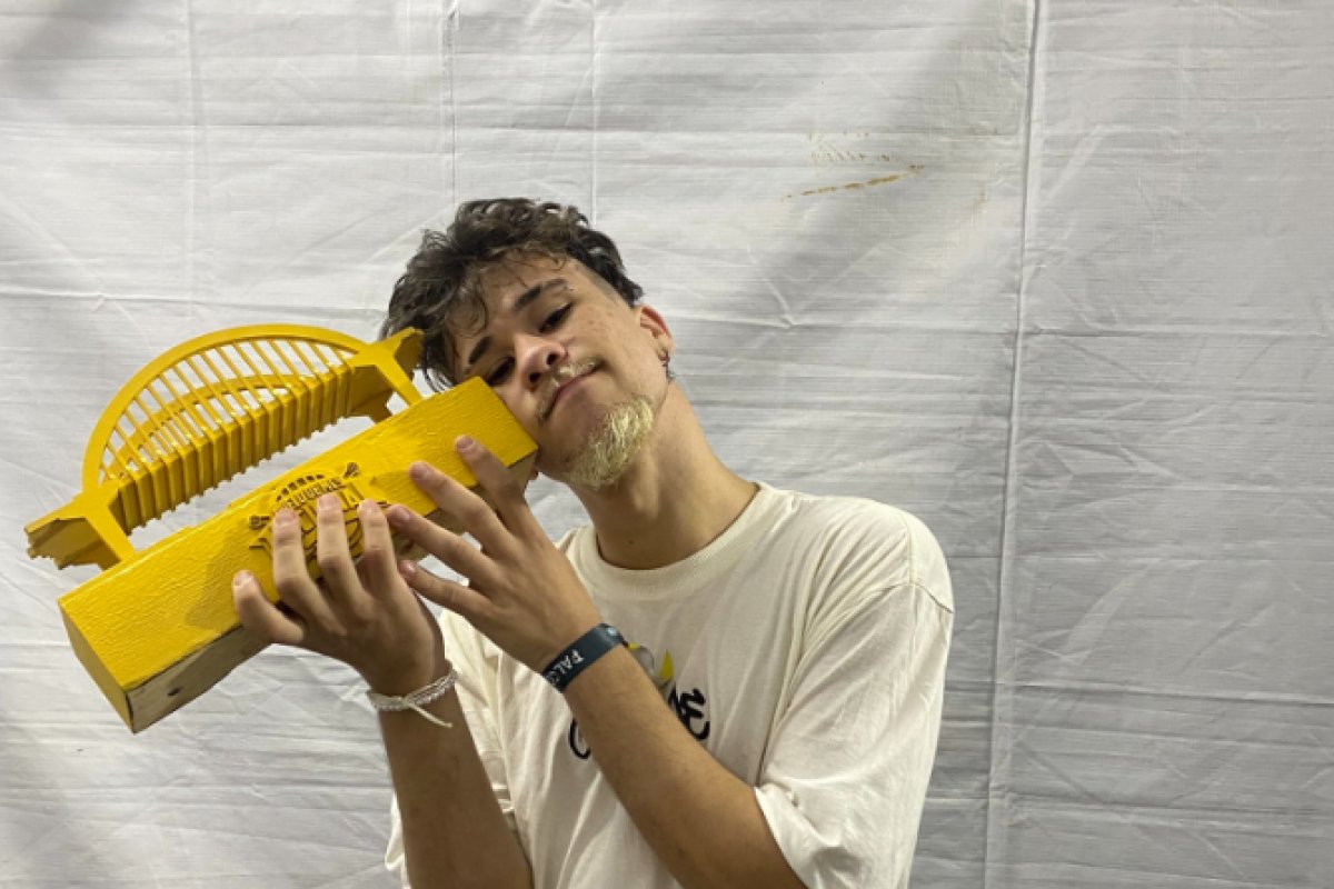 Representante da Bahia, Japa é vice-campeão nacional do ‘Duelo de MCs’
