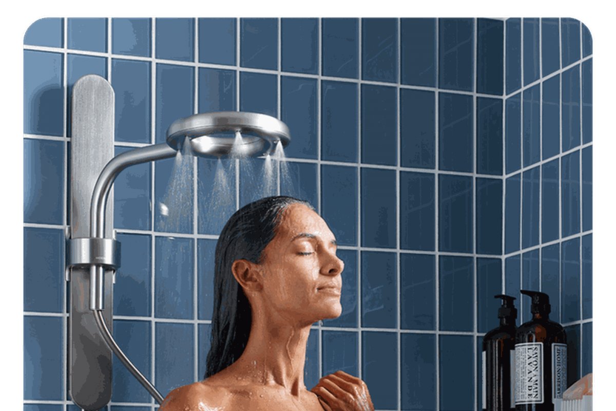 Chuveiro inteligente promete reduzir até 41% de energia
