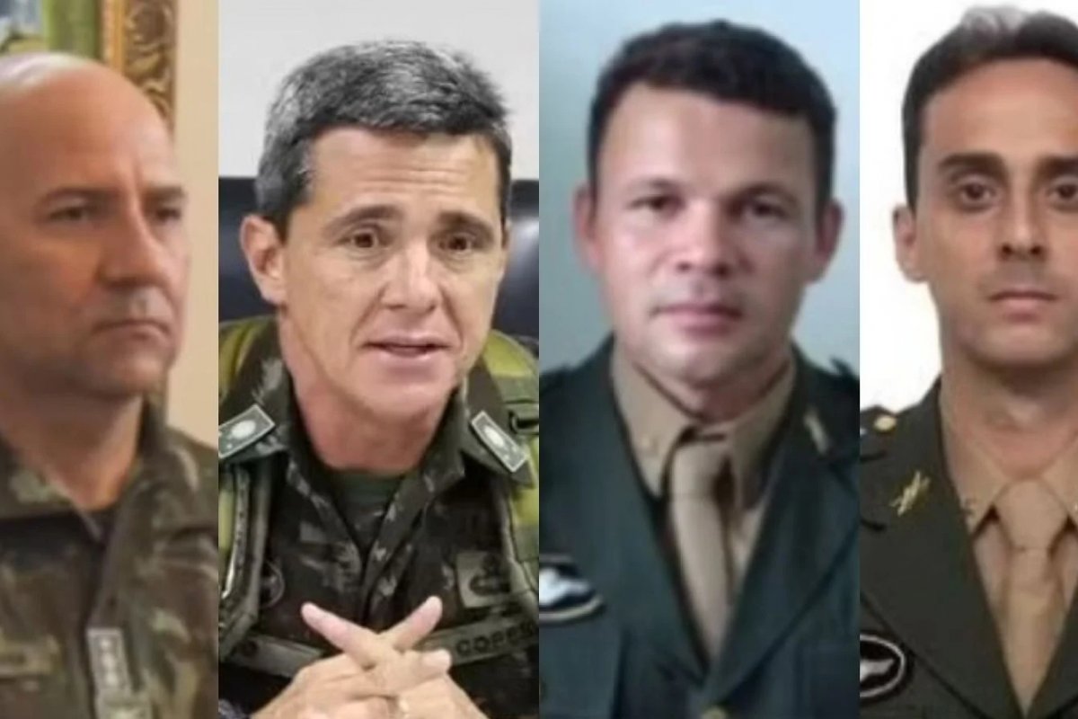 Saiba quem são militares e policial federal presos por planejar golpe e morte de Lula, Alckmin e Moraes