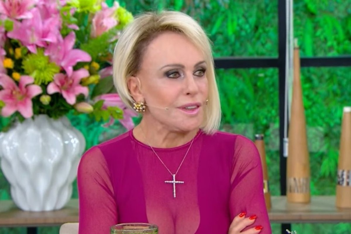 Vídeo: Ana Maria Braga comete gafe ao vivo e chama presidente dos EUA de Bin Laden