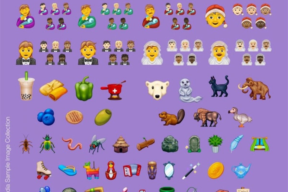 Conheça os 117 emojis que estão chegando ao Android e ao iOS em 2020