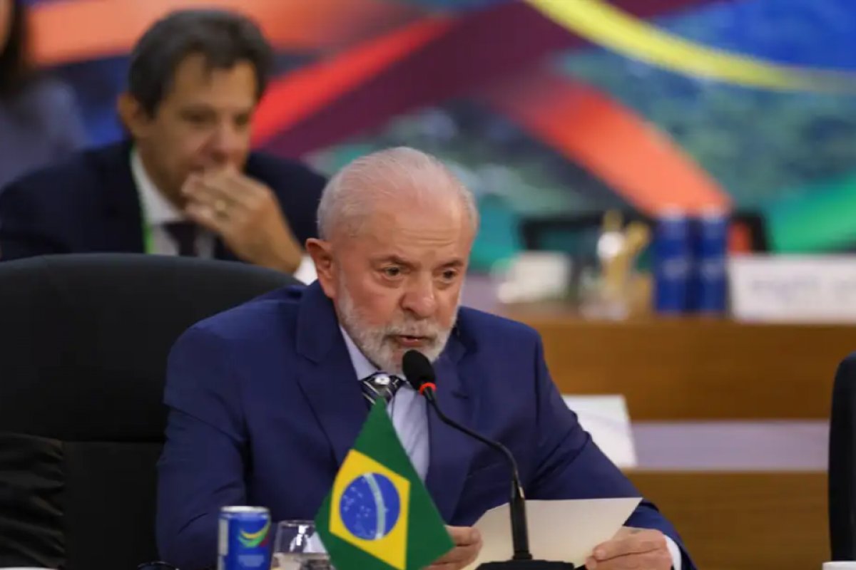 Sem assumir responsabilidades, ricos não terão credibilidade para cobrar os demais, diz Lula