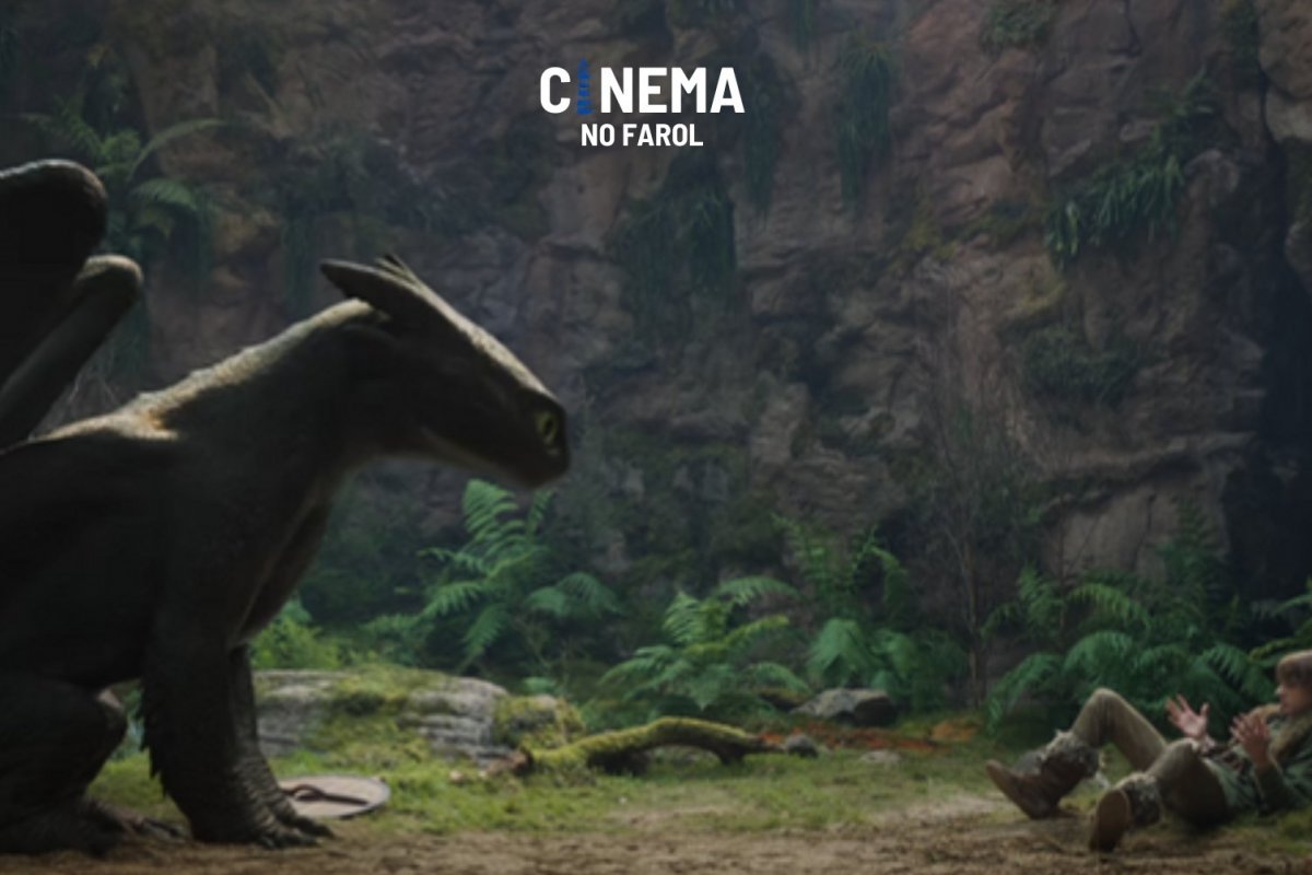Cinema no Farol: Trailer de "Como Treinar o Seu Dragão" revela visual do Banguela