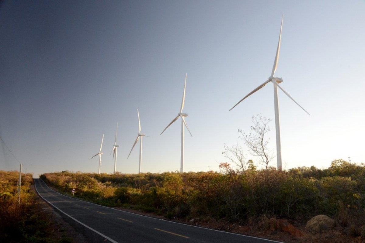 Bahia é responsável pela geração de 30% da energia eólica do Brasil em 2019