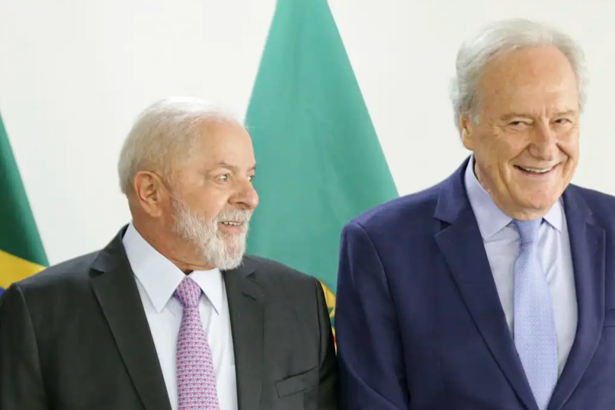 “Surpreso e estupefato” diz Lewandowski sobre Lula ao descobrir plano de assassinato