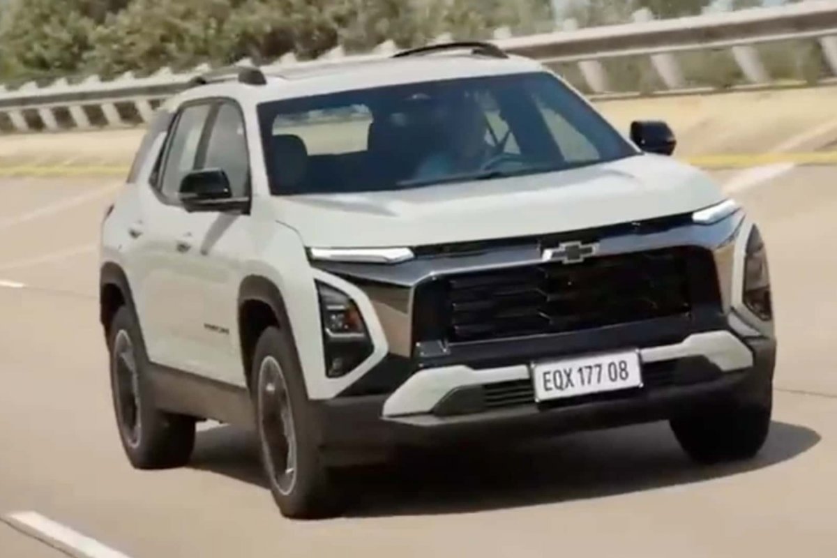 GM confirma novo Equinox que terá duas versões no Brasil