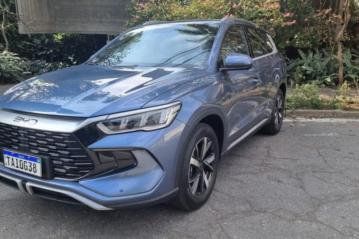 Song Pro será o primeiro BYD brasileiro e terá motor flex