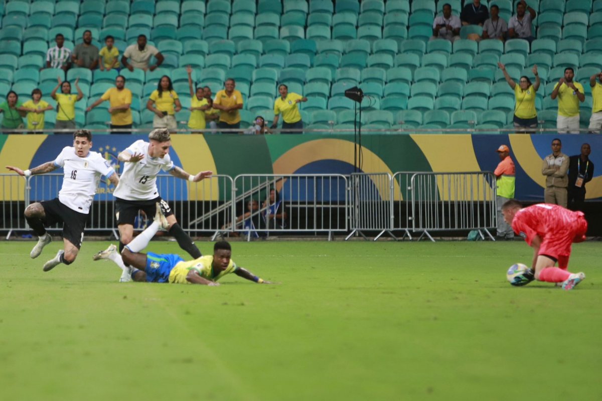 CBF ajusta estratégia de venda de ingressos após repercussão negativa na Arena Fonte Nova