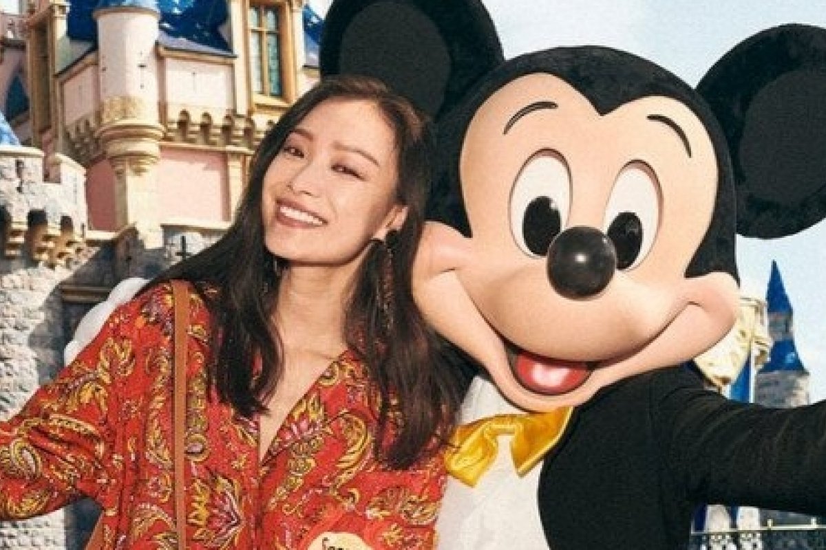Gucci lança coleção inspirada no Mickey Mouse