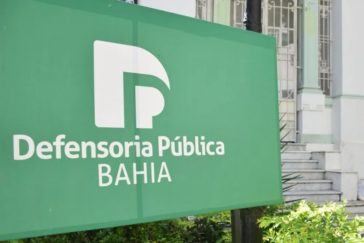 Prazo para inscrições em estágio de direito na Defensoria Pública da Bahia termina domingo (24)