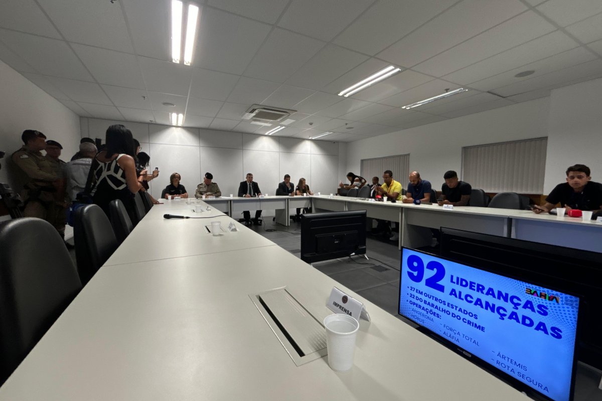 Em 11 meses, forças da segurança da Bahia alcançam 92 traficantes e apreendem 77 fuzis