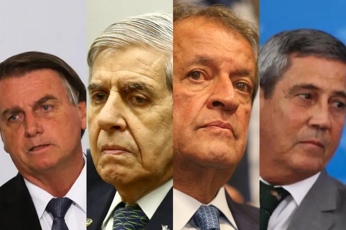 Veja a lista dos indiciados na investigação que apurou tentativa de golpe de Estado