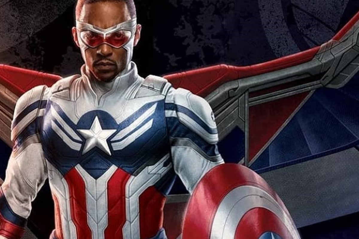Anthony Mackie faz três revelações sobre o novo filme da Marvel: “Capitão América 4”