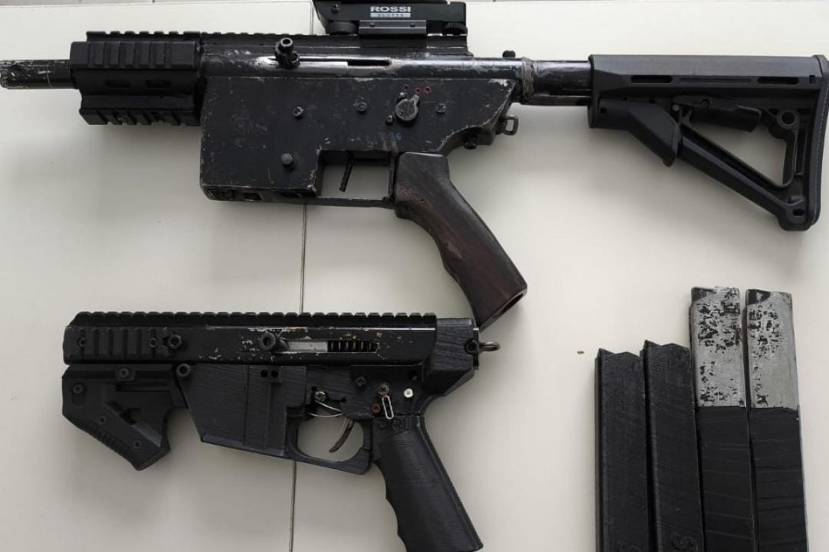 PM apreende duas armas de fogo em Mucuri