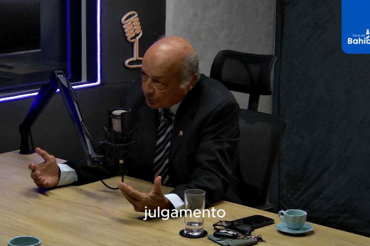 Vídeo: "Eu não confio no nosso poder judiciário", afirma Joaci Góes ao comentar atuação do STF