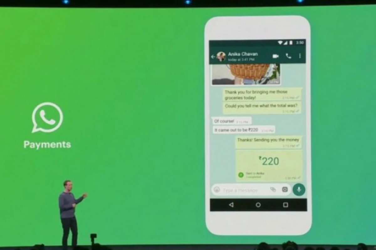 WhatsApp vai permitir transferir dinheiro pelo aplicativo