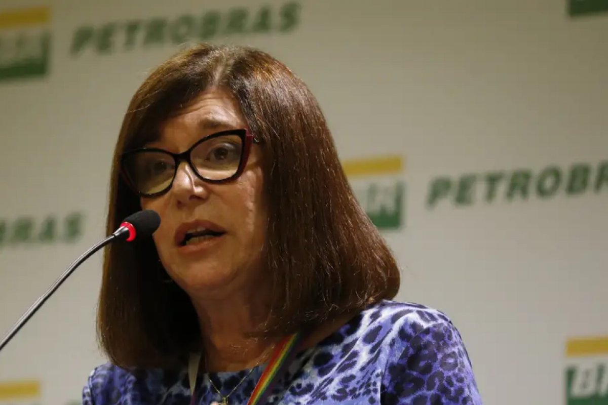 'Não estamos interessados em empilhar dinheiro', diz Magda sobre dividendos da Petrobras