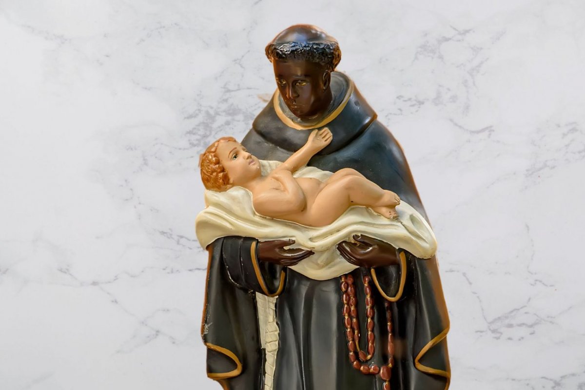 Irmandade de São Benedito acolherá relíquia de 1º grau do santo