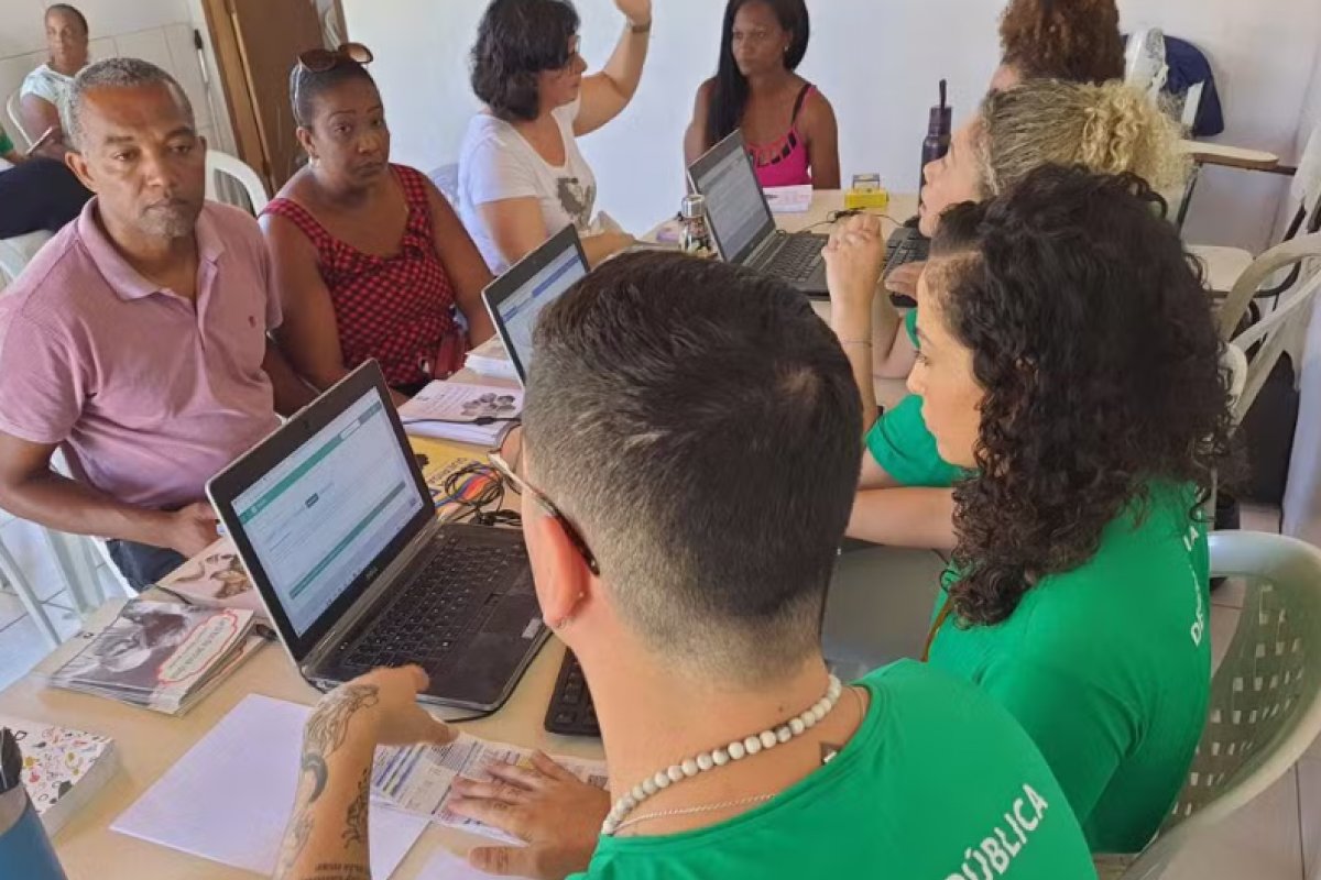 Defensoria Pública do Estado oferece atendimento gratuito em comunidades quilombolas no interior da Bahia