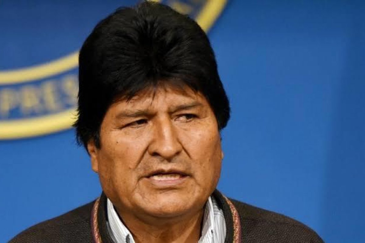 Morales quer disputar uma vaga no Senado boliviano