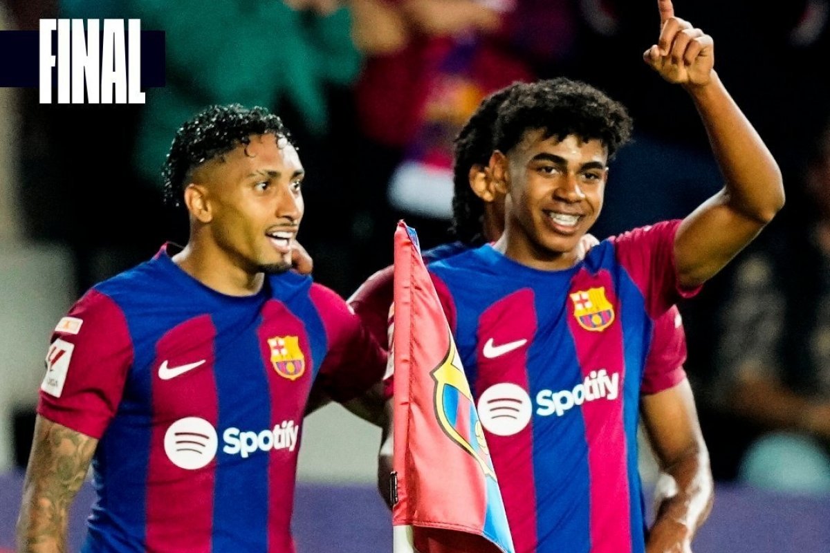 Torcedores são presos na Espanha por insultos racistas contra Raphinha e Yamal no 'El Clásico'