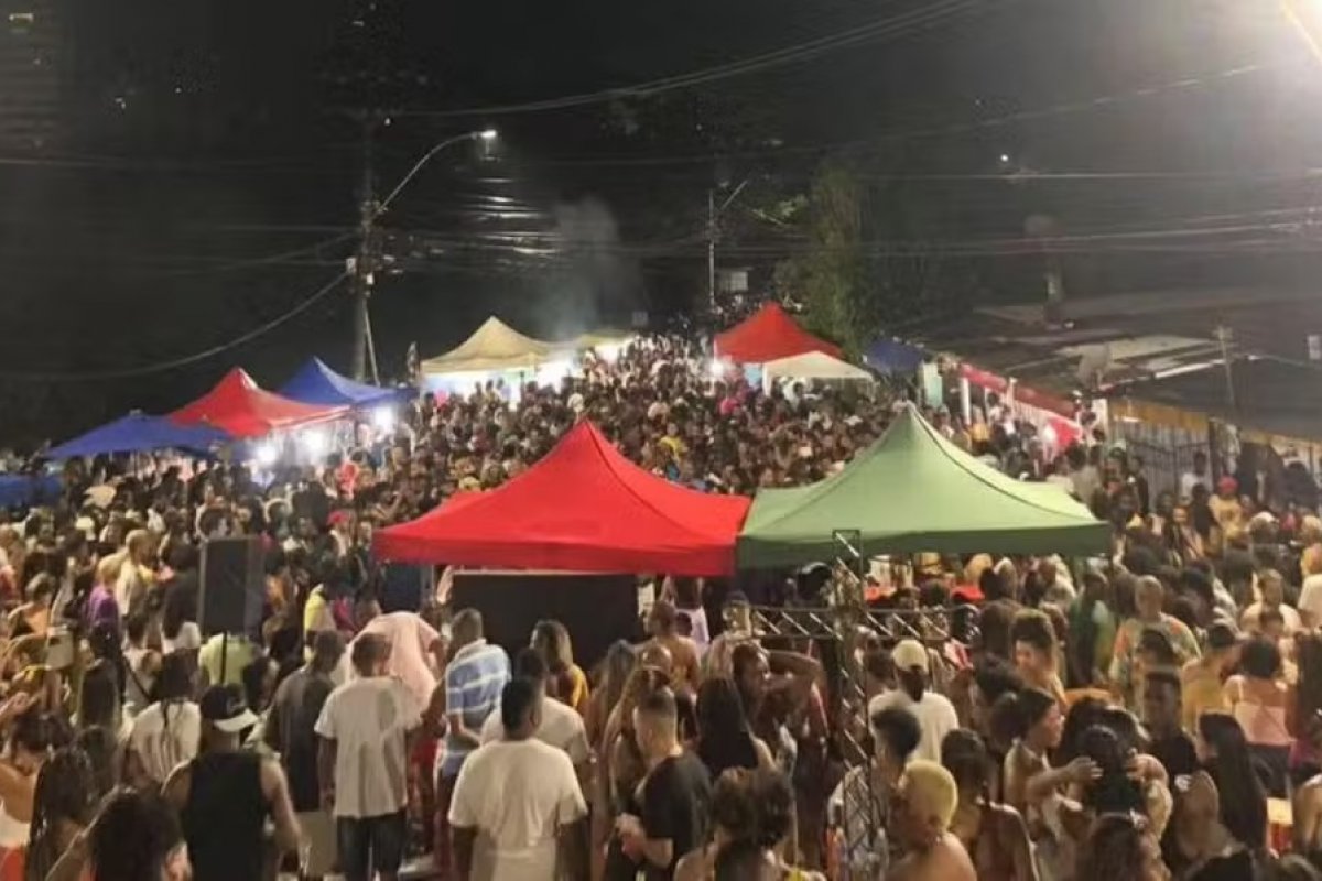 Após redução de horário, organização do Samba de São Lázaro anuncia encerramento da festa