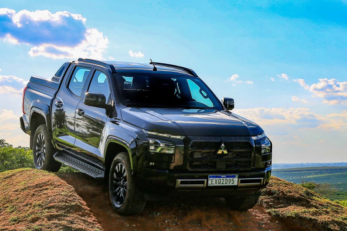 Nova Mitsubishi Triton estreia já em 2026: veja o que mudou