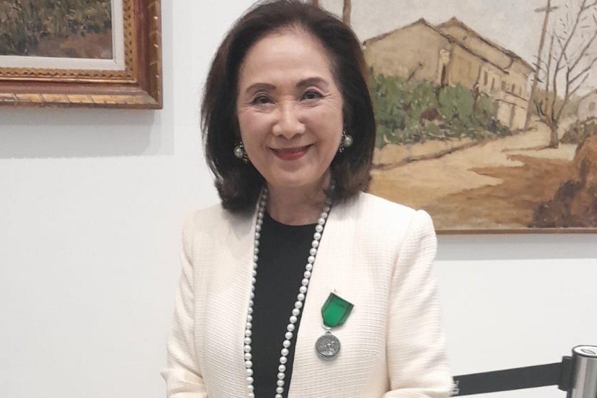 Chieko Aoki recebe duas homenagens em novembro por sua contribuição ao desenvolvimento do turismo!