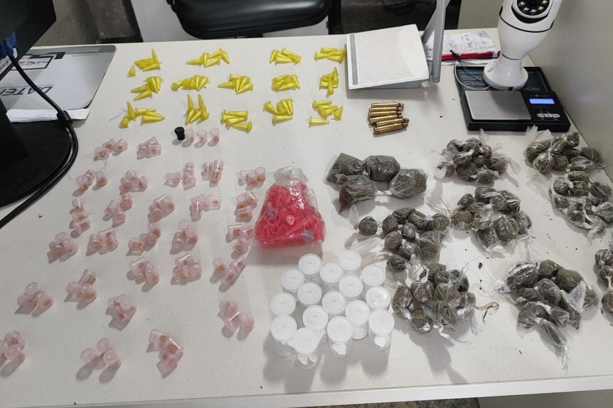 Câmera clandestina é apreendida pela Polícia Militar no Bairro da Paz