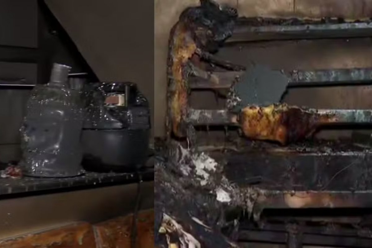 Em Salvador, mulher tem casa destruída e perde R$ 2 mil em incêndio