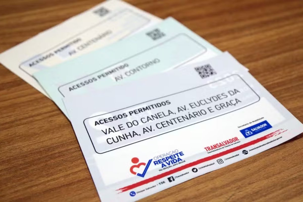 Prazo para cadastro do acesso de veículos a regiões restritas do Carnaval de Salvador é prorrogado
