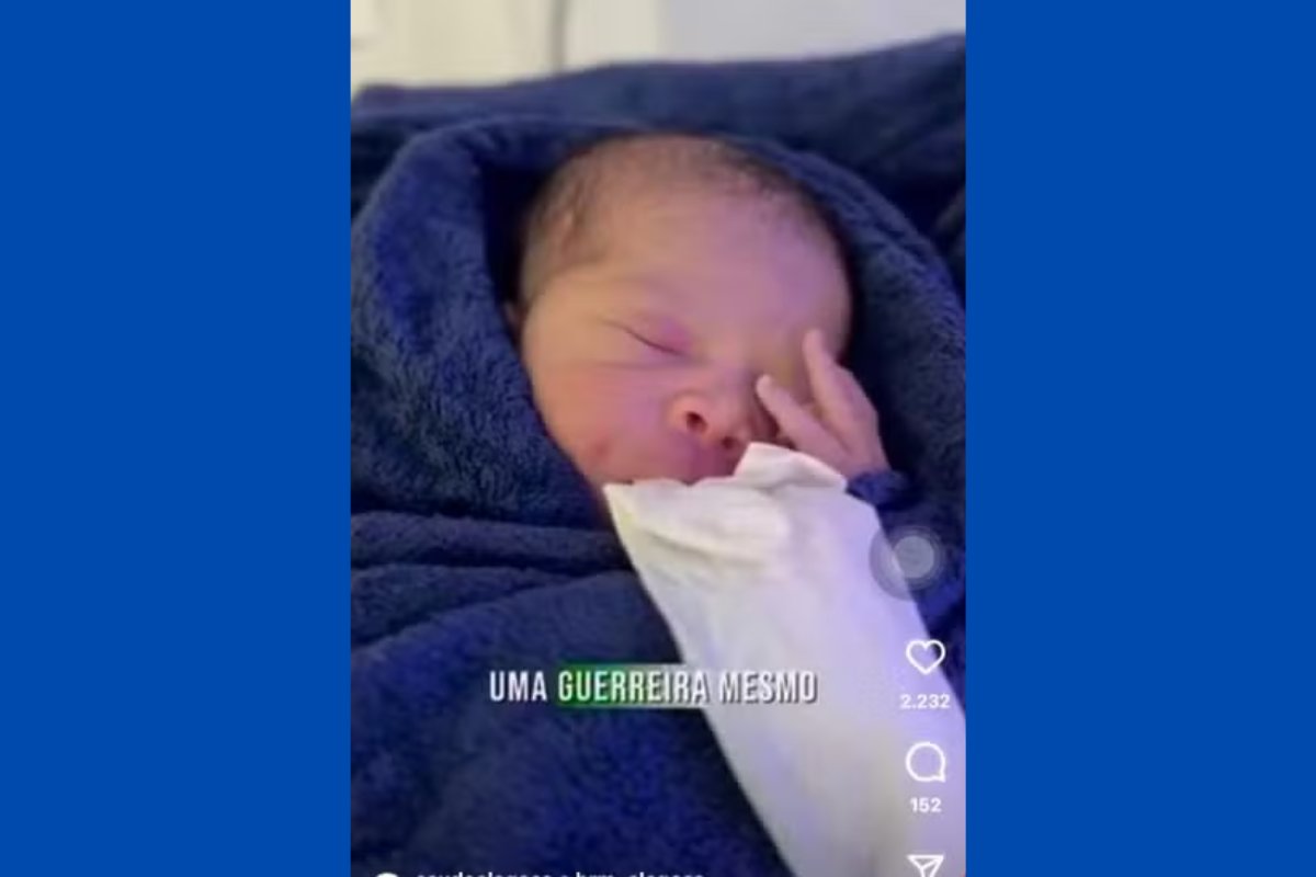 Vídeo: Grávida ferida no acidente com ônibus em AL faz parto de emergência para salvar o bebê