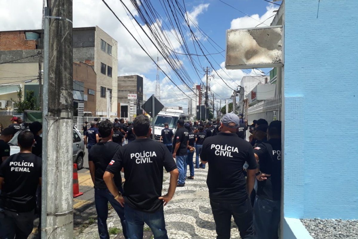 Policiais Penais e Civis podem deliberar por Greve Geral na Assembleia desta terça-feira (4)
