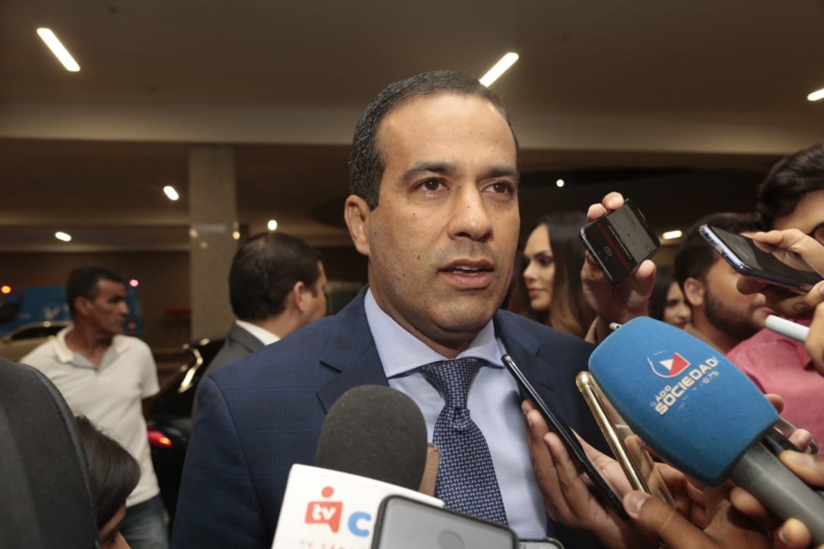 Vice-prefeito Bruno Reis fala sobre reforma da previdência no Tribunal de Justiça