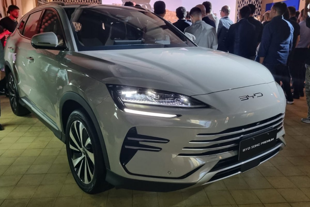BYD Song Plus Premium é lançado com motor mais potente e tração integral