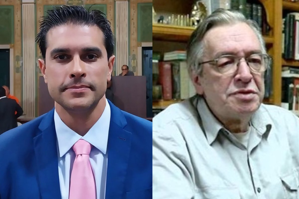 Projeto com proposta de batizar rua em Salvador com nome de Olavo de Carvalho pode ser votado na Câmara Municipal