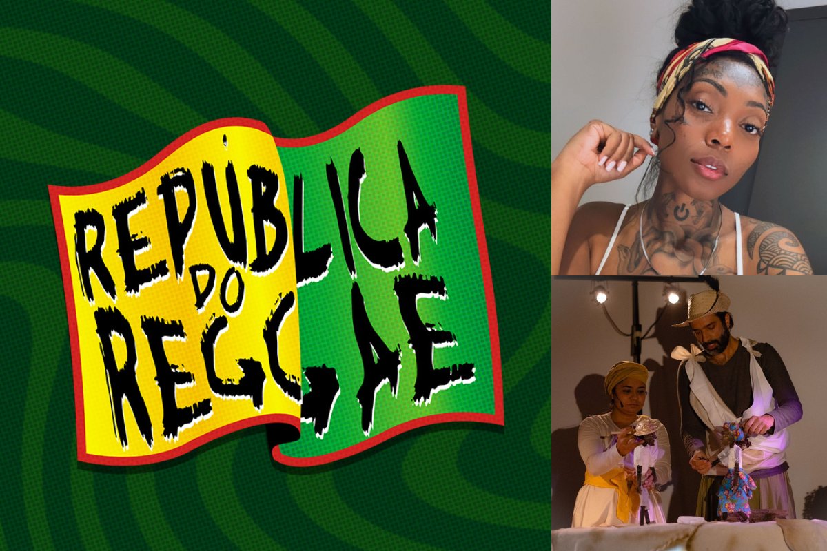 Agenda Cultural: República do Reggae, Sára Zarâ e Abaeté; confira a programação para este fim de semana