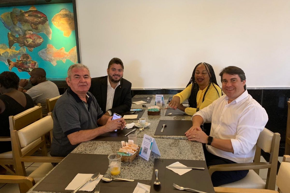 PSD, PP e PCdoB se reúnem nesta segunda-feira (3)