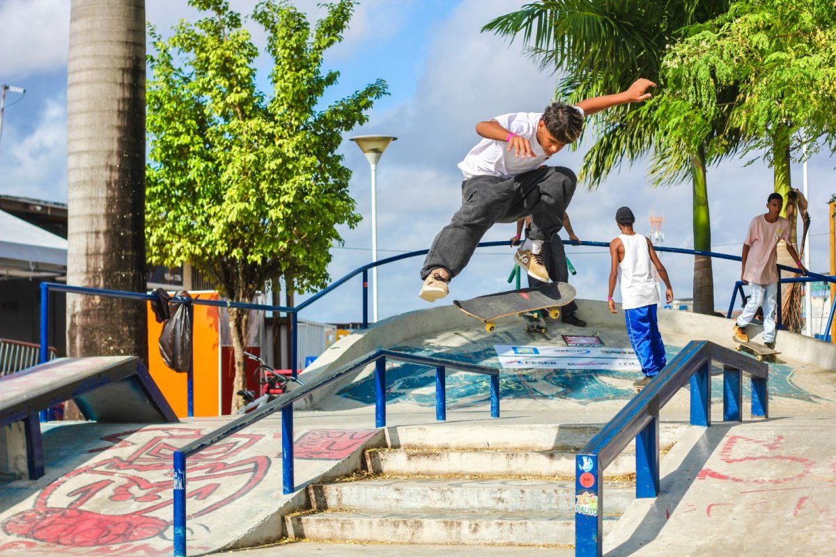 Última etapa do Circuito baiano de Skate acontecerá este fim de semana em Salvador
