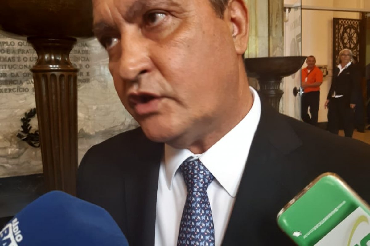 Rui Costa fala sobre eleição do novo presidente do TJ-BA e eleições municipais de 2020