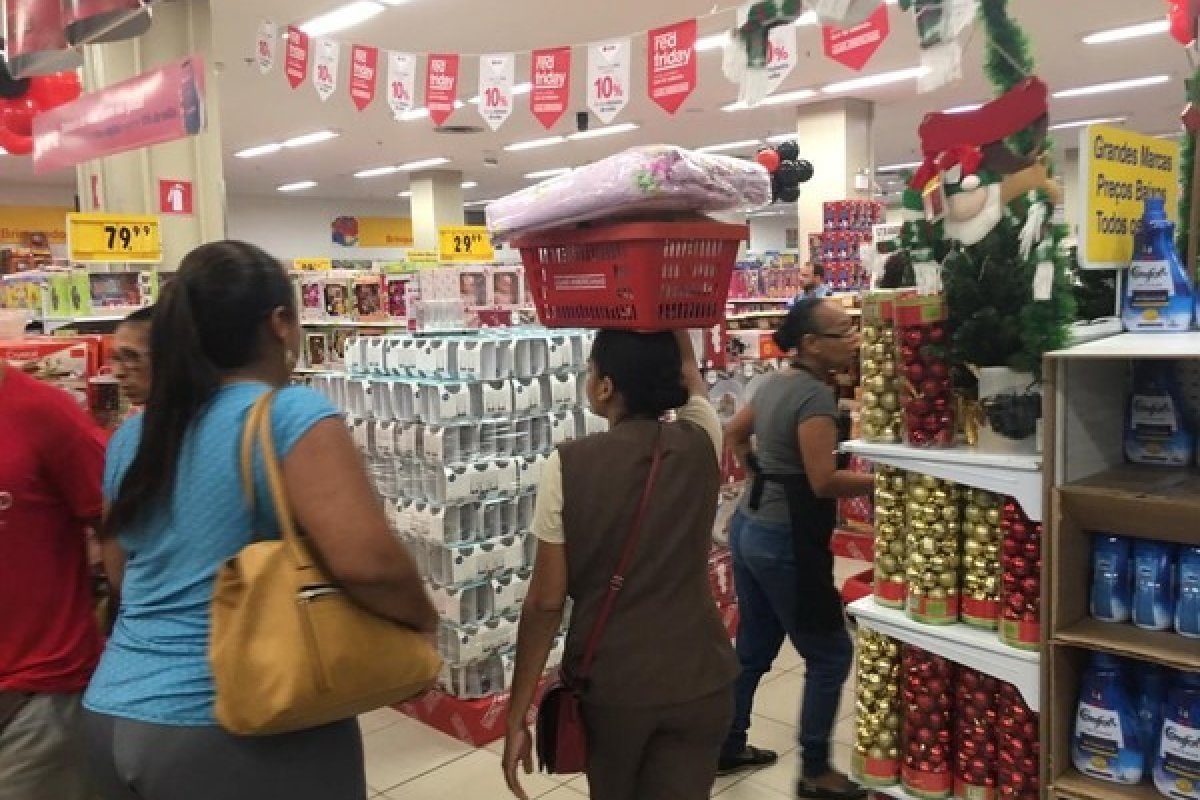 Black Friday: shoppings de Salvador registram movimento tranquilo na manhã desta sexta (29)