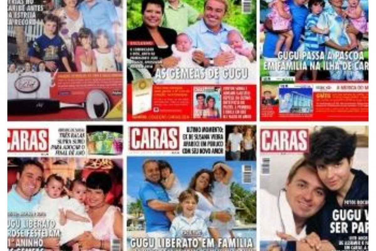 Vida de Rose e Gugu registrada em capas de Caras vai parar no Tribunal