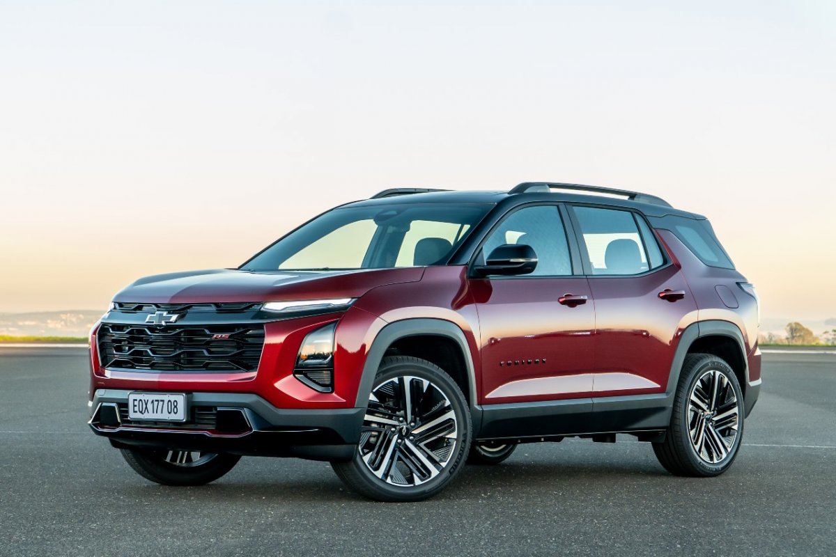 GM divulga fotos oficiais do novo Equinox que chega semana que vem