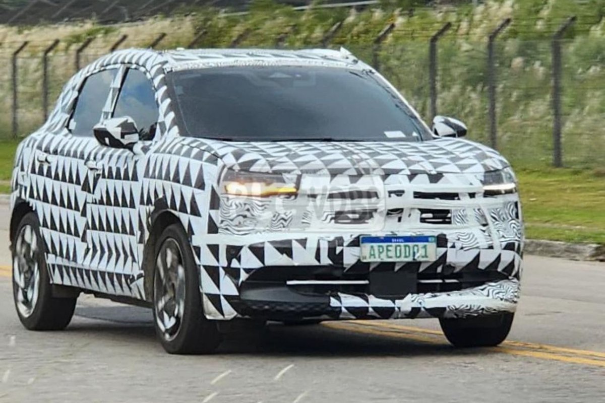 Veja imagens do novo Nissan Kicks já em testes pelo Brasil