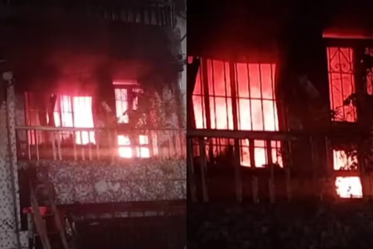 Incêndio em imóvel deixa um morto no bairro de São Gonçalo do Retiro