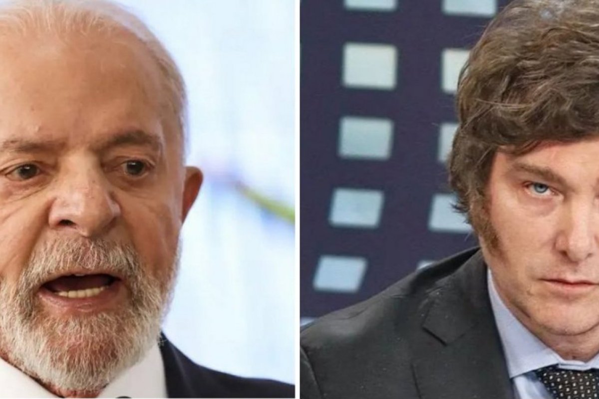 Milei afirma que não precisa ser amigo de Lula para fazer acordos entre Brasil e Argentina