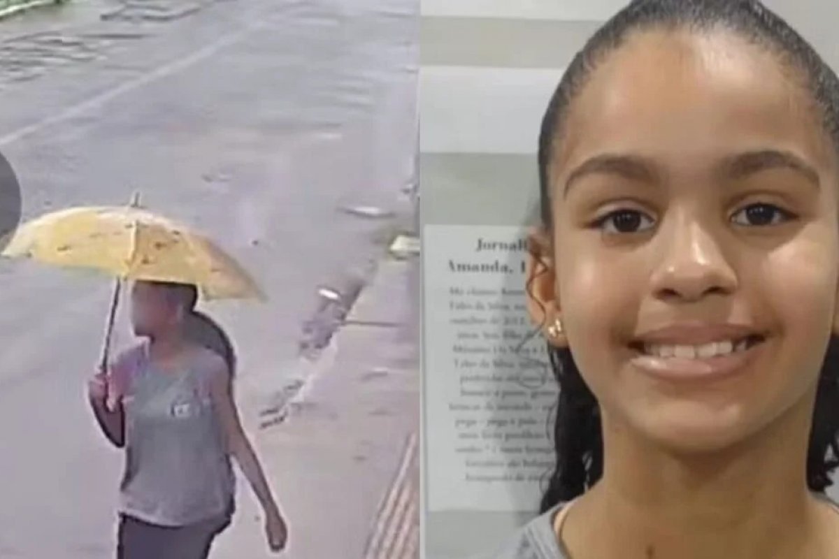 Garota de 12 anos que desapareceu ao cair em bueiro em Dias D'Ávila é sepultada na Bahia