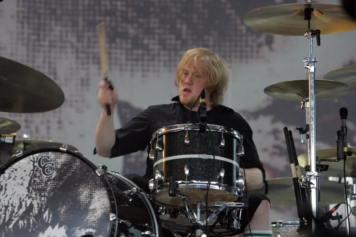 Ex-baterista do My Chemical Romance, Bob Bryar, morre aos 44 anos