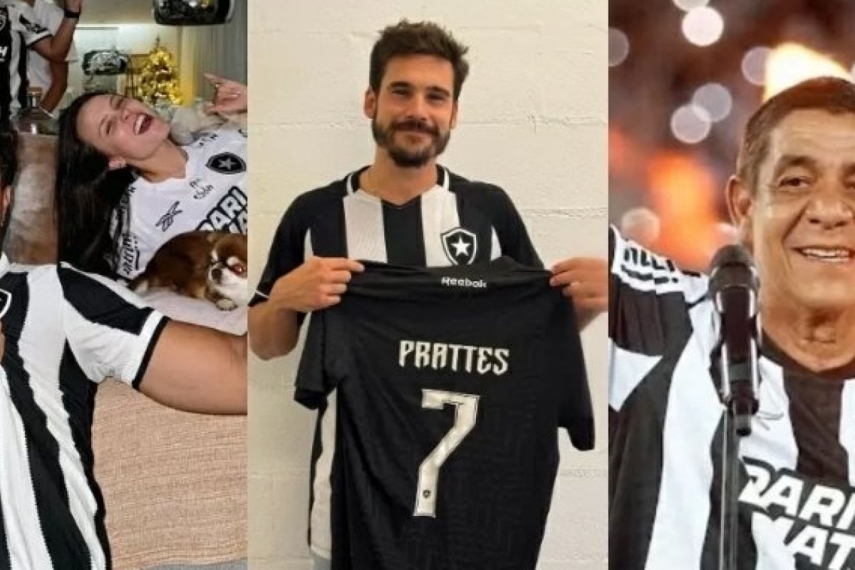 Famosos celebram a vitória inédita do Botafogo na final da Libertadores!
