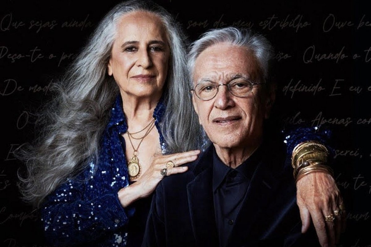 Show de Caetano e Bethânia faz homenagem à Gal na nova turnê em Salvador